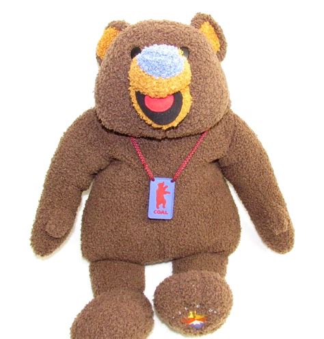 Nwt Vtg Mattel Salt Lake City Winter Olympic 25 Plush Mascot Coal Bear