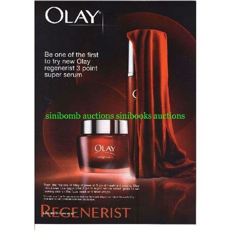 Olay Regenerist Original Magazine Advert 12662 On Ebid United Kingdom