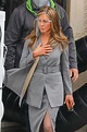 JENNIFER ANISTON on the Set of Morning Show in Los Angeles 02/09/2021 ...