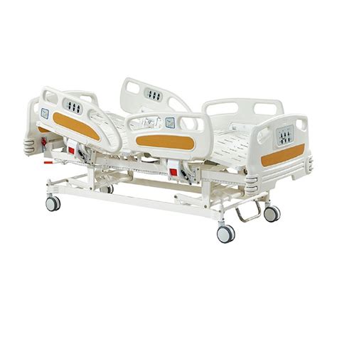 Supply Icu 3 Functions Electric Hospital Bed With Built In Control