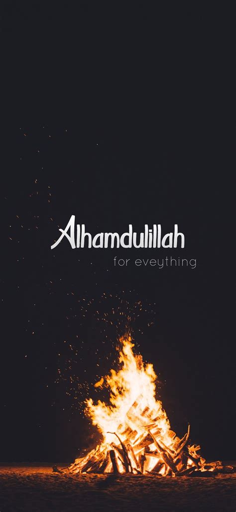 The Best Alhamdulillah Black Background References