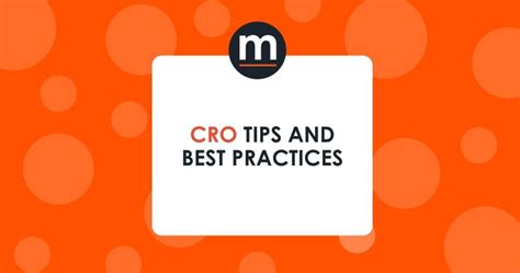 Conversion Rate Optimization Cro Tips And Best Practices
