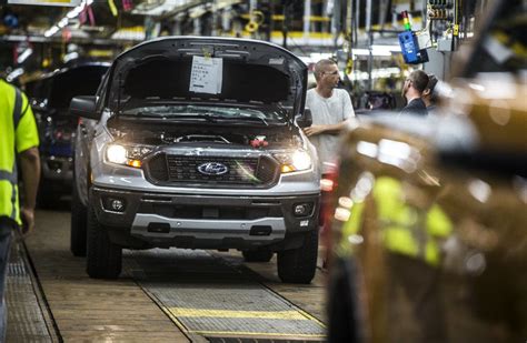 2019 Ford Ranger Production Ongoing Fuel Economy Figures Revealed