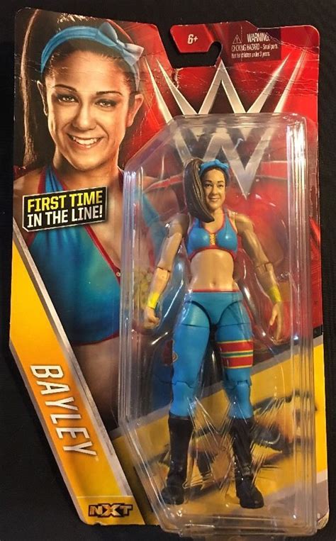 Wwe Nxt Bayley 7 In Action Figure New 2015
