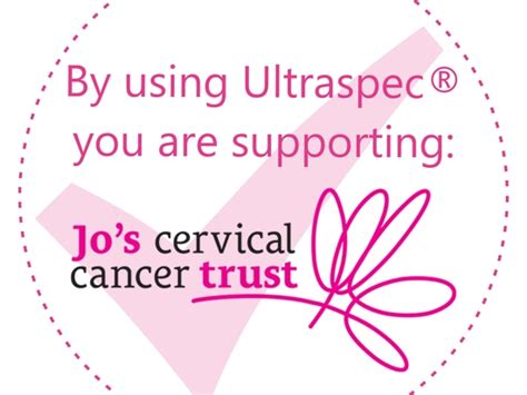 Ultraspec Supporting Jos Cervical Cancer Trust Unit F Mochdre Industrial Estate Newtown