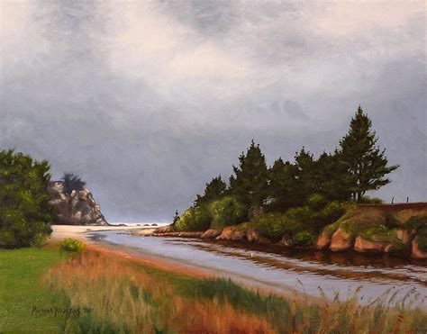 Gallery Of New Zealand Landscape Oil Paintings By Michael