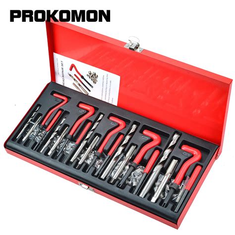 Pcs Engine Block Restoring Damaged Thread Repair Tool Kit M M M