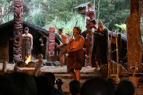 Images Of New Zealand Mitai Maori Village