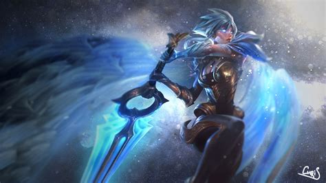 Dawnbringer Riven Lolwallpapers