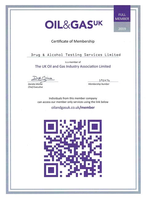 OGUK Drug & Alcohol Testing | DATS