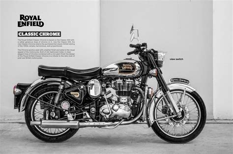 Royal Enfield Classic Chrome Black Wallpapers Wallpaper Cave