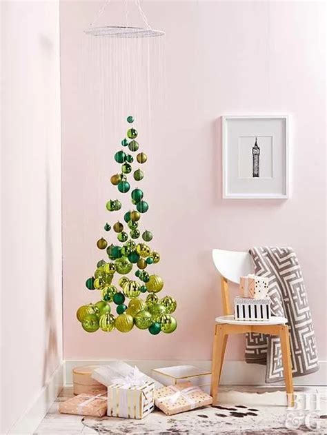 12 Non Traditional Christmas Trees To Diy For The Holidays Small