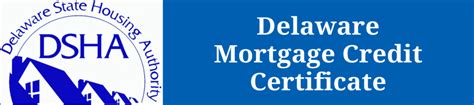 Delaware Mortgage Credit Certificate Program Prmi Delaware