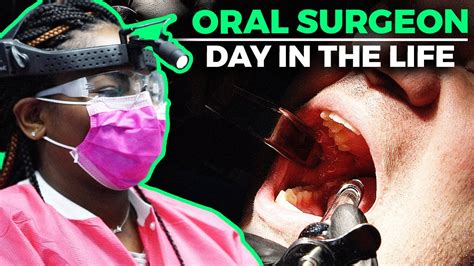Day In The Life Of An Oral And Maxillofacial Surgeon Youtube