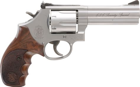Smith And Wesson Model 686 Security Special 357 Mag Revolver 150857