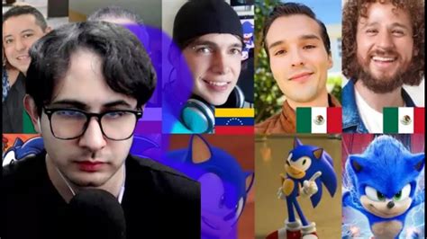 Danikyo Reacciona A La Evolución De Las Voces De Sonic En Español Y En