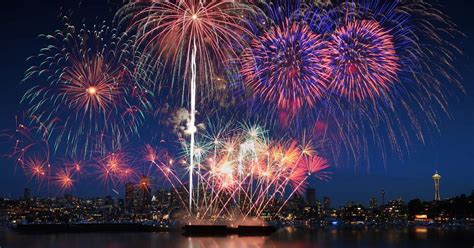 Seattle 4th Of July Fireworks 2018 Where To Watch Start Time And More Thrillist