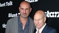Patrick Stewart gets 'Blunt' with his son