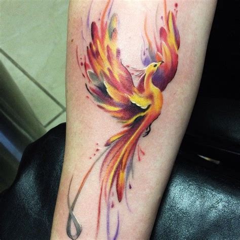 Small Phoenix Tattoos Phoenix