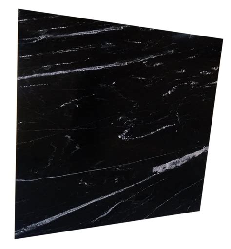 Polished Finish Marine Black Marble Slab Thickness 20 Mm At Rs 180
