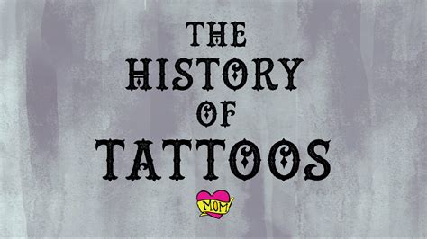 A Ted Ed Animation Explaining The History Of Tattoos