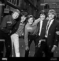 The Yardbirds POP Music April 1965 Chris Dreja Jeff Beck Paul Samwell ...