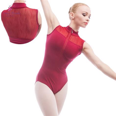 find more ballet information about free shipping wine red ballet leotard for women sleeveless