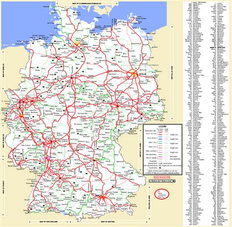 Německo, plným názvem spolková republika německo (německy bundesrepublik deutschland), zkratkou srn (neoficiální německá zkratka brd), je středoevropský stát, rozdělený na 16 spolkových zemí. Německo - železniční mapa Německa Bavorsko - železniční ...