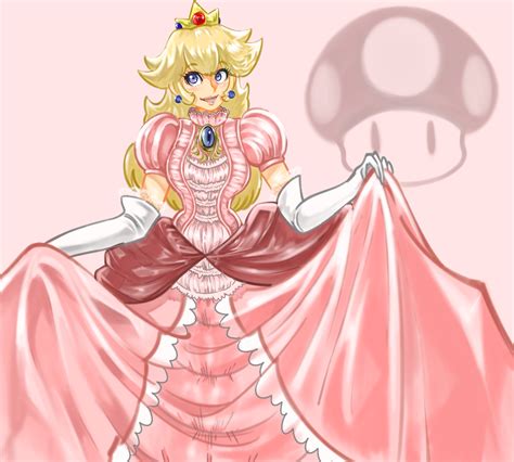 Princess Peach Ate Mario