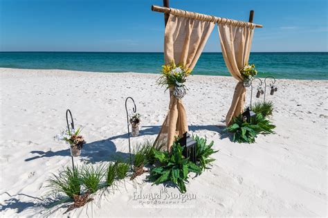 Rustic Country Beach Wedding Package Gulf Shores Alabama