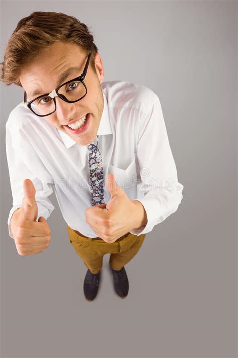 Nerd Thumbs Up Stock Images Download 458 Royalty Free Photos