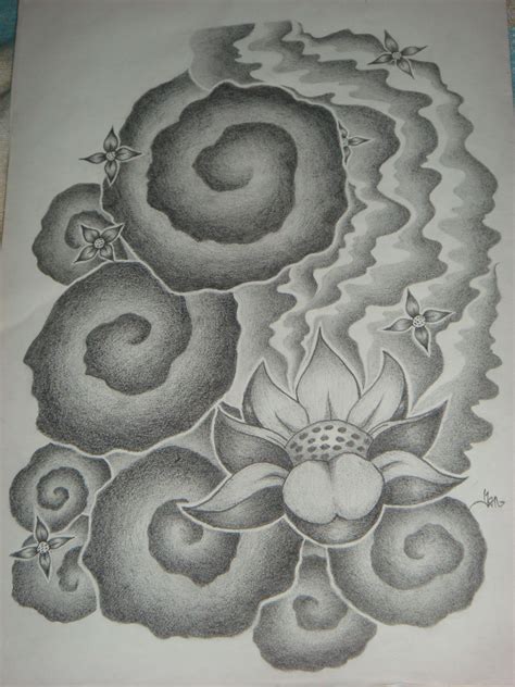Images For Japanese Cloud Tattoos Cloud Tattoo Japanese Cloud