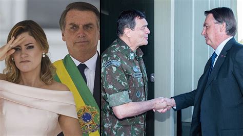 Bolsonaro Condecora Comandante Do Exército Após Absolvição Política