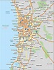 Map of Perth, Australia - GIS Geography