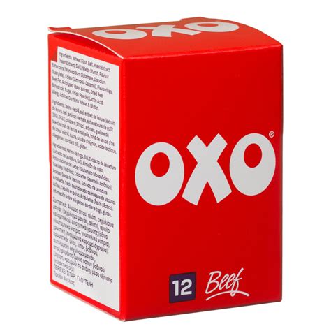 Get 75% off on oxo kitchen utensils & gadgets with these discount codes for stores that sell oxo. B&M OXO Cubes 12s Beef - 162222 | B&M
