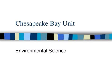 Ppt Chesapeake Bay Unit Powerpoint Presentation Free Download Id