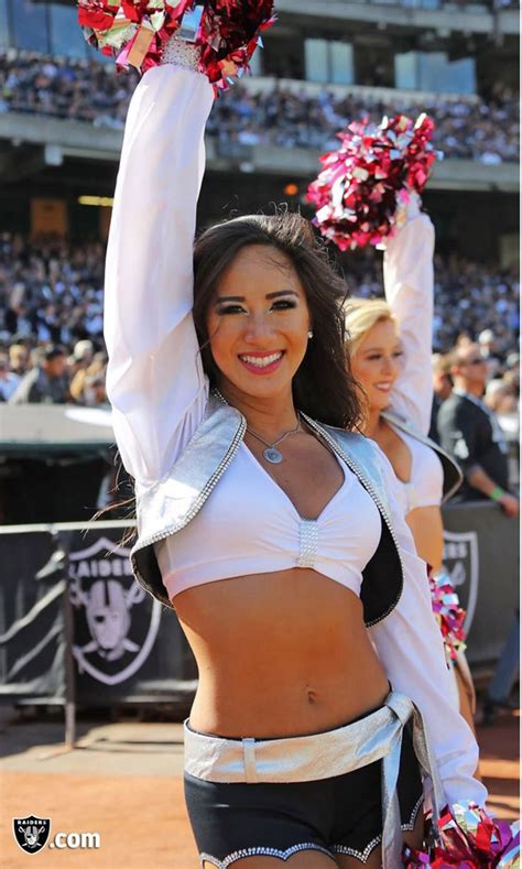On Oakland Raiders Play Emily Compagno Bikini Cheerleader Photos Min Video FPornVideos Com