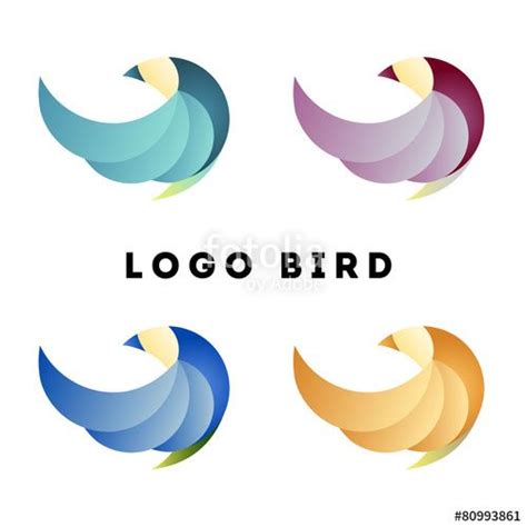 Bird In Circle Logo Logodix