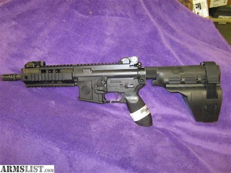 Armslist For Sale New Sig Sauer P516 Pistol Ar15 Pistol 556223 556
