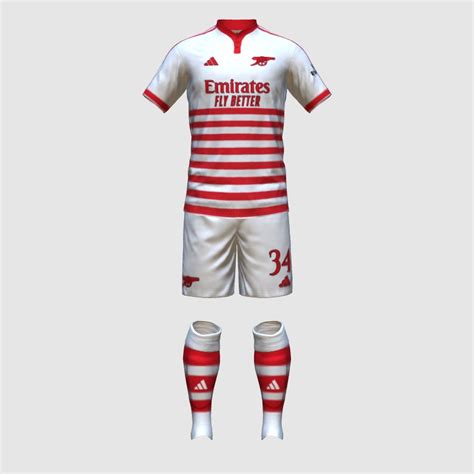 Arsenal Adidas Alternate Kit Concept Design Fifa 23 Kit Creator Showcase