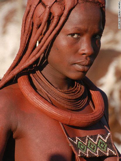 The Himba Namibia S Iconic Red Women Cnn