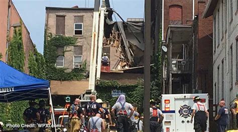 Woman Trapped In Pennsylvania Building Collapse For 10 Hours