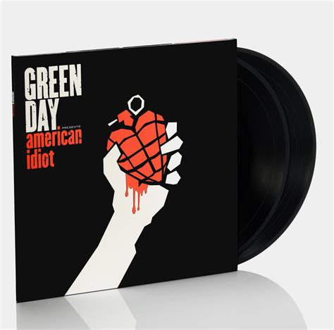 Green Day American Idiot 2xlp Vinyl Record Retrospekt