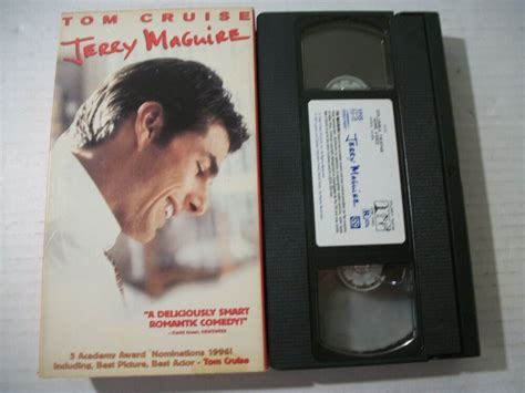 Jerry Maguire Vhs Closed Captioned For Sale Online Ebay