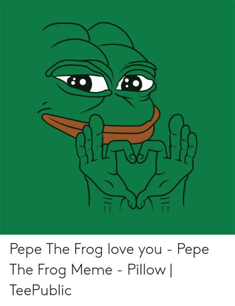 Green Frog Meme Love