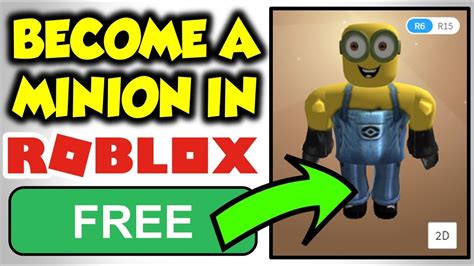 Bit.ly/3hpxrza how to become admin on any roblox game!! Become A Minion In Roblox For FREE! - YouTube