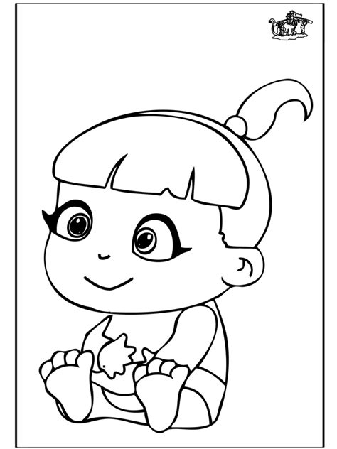 Baby Girl Coloring Pages Coloring Home