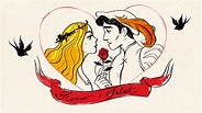 Romeo And Juliet Cartoon Drawing at GetDrawings | Free download
