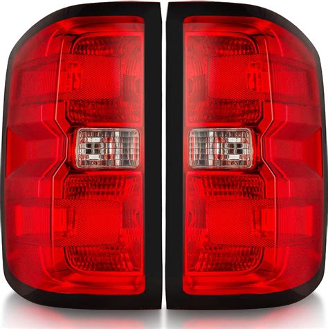 Tektend Tail Light Assembly Compatible With 2014 2015 Chevy
