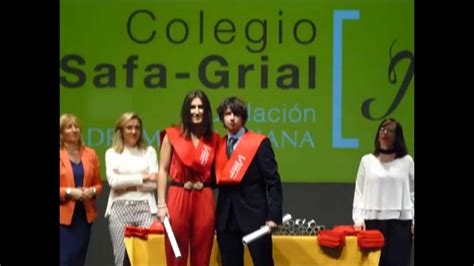 La Graduacion De Bachillerato Safa Grial De Valladolid En 3 Minutos